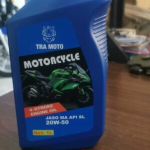 Huile d'engin Tra Moto